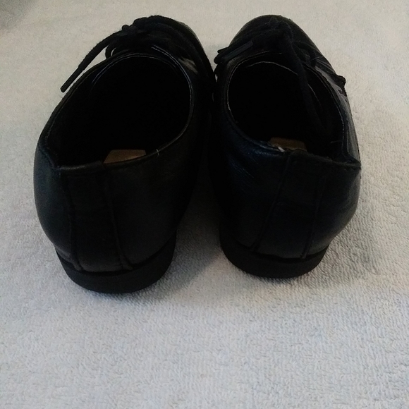Boys Dress Shoes Black Pointed - Picture 3 of 10